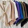 Elegant Triangular Shawl Scarf For Women Spring Autumn Winter