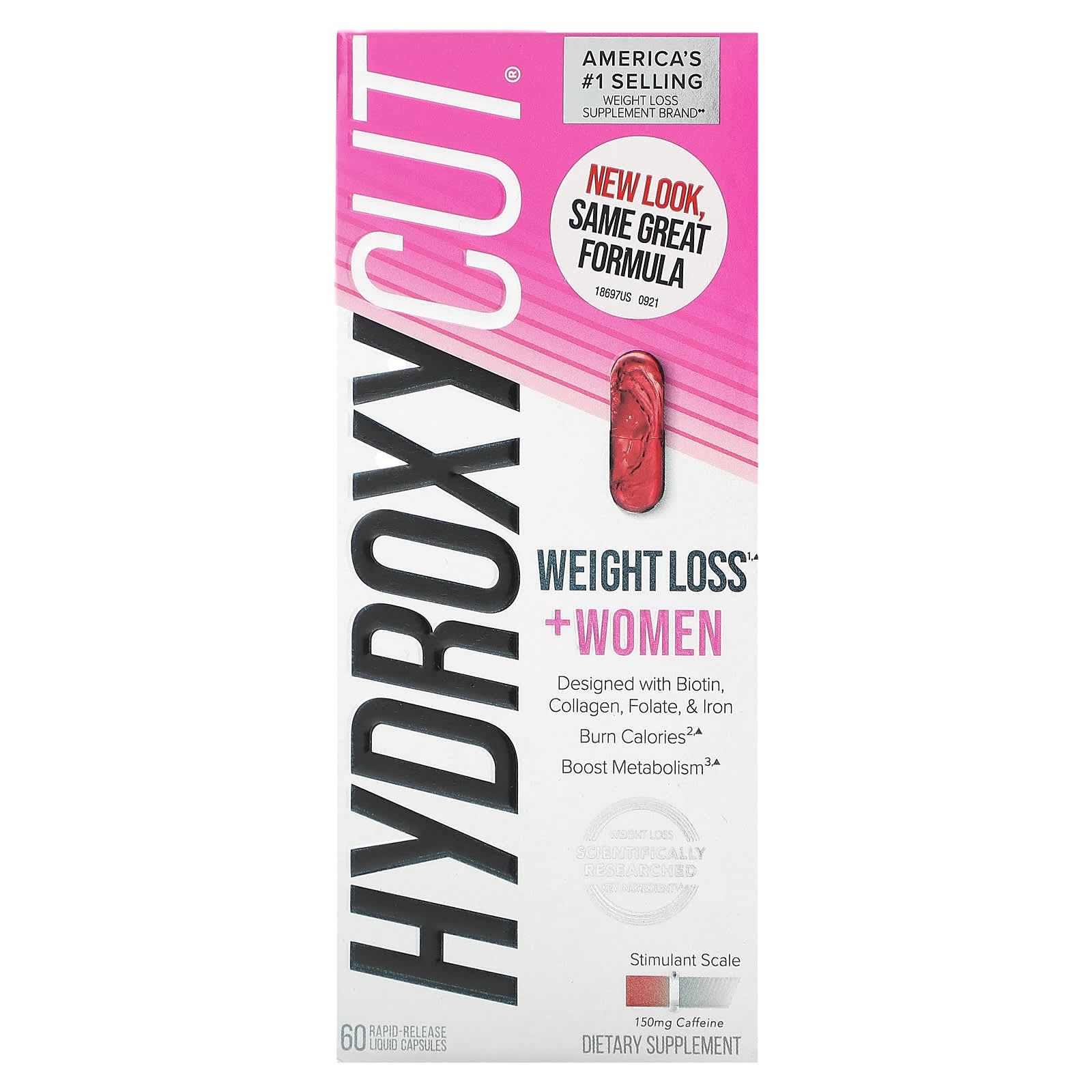 

Women s, 60 tablets of instant-release liquid capsules