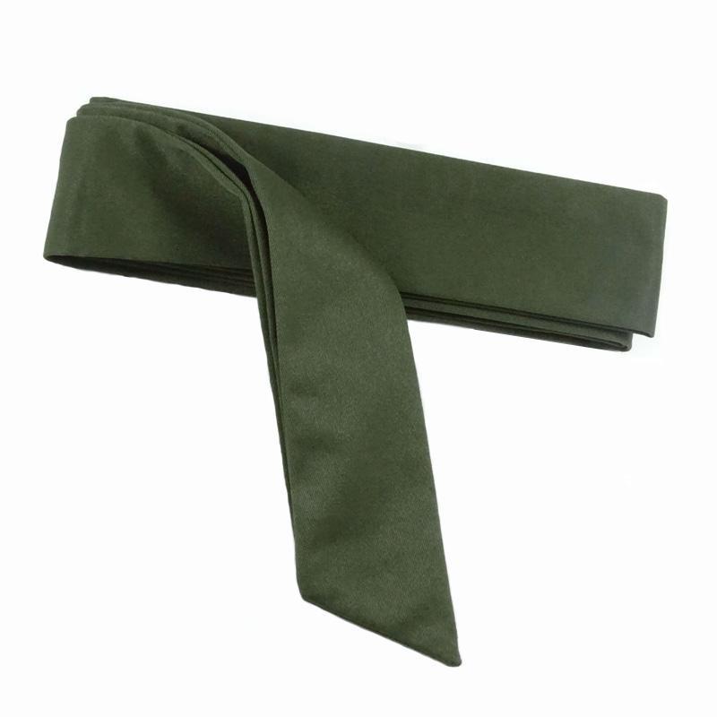 Dame 59-tommers midjebelte Pyjamas Windbreaker frakk-omslag-slipserstatningsbelter