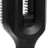 Hairbrush Mist Spray 2 In 1 Refillable Hair Brush with Water Mist Spray for Frizz Control Anti Static Reduce Tangling Black