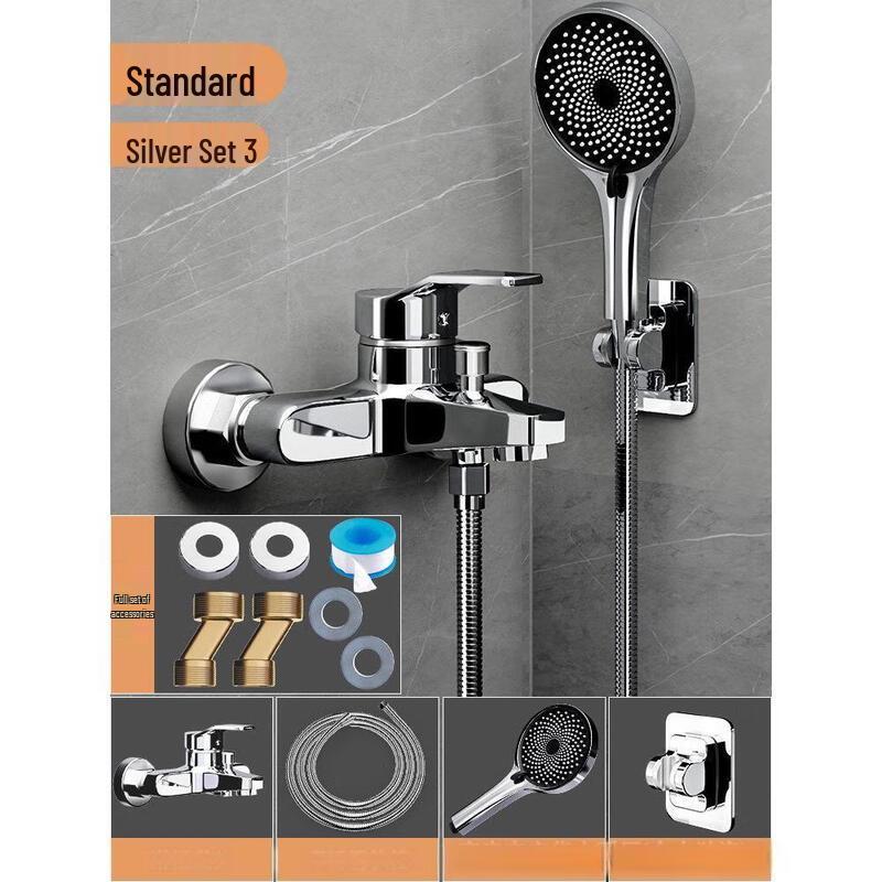 MDNG Copper Shower Faucet Set