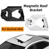 For Starlink Mini Mount Magnetic Car Roof Mount for Starlink Mini Mounting Kit Accessories for Car/RV/Roof Rack/Vehicle