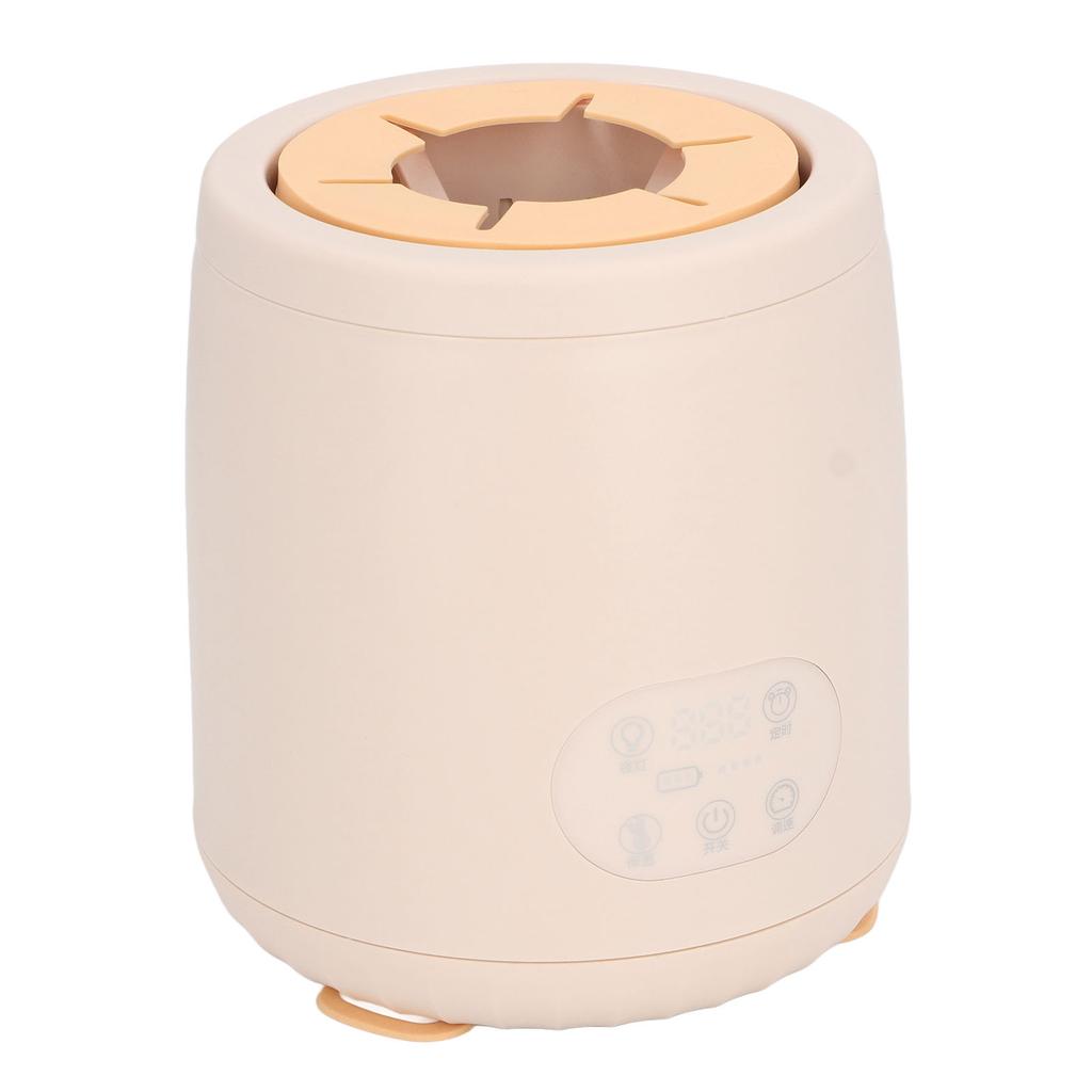 Automatic Baby Milk Bottle Shaker Hting 5 Levels Timing 360 Degree Rotating USB Rechargble Baby Milk Bottle Mixer