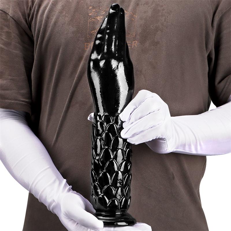Kirin Hand and Foot Masturbation Device Simulation To Increase Bold Fisting Palm Sex Features Anal Plug Adult Products