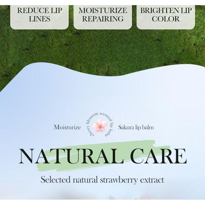 BIOAQUA - Sakura Fragrance Moisturising Lip Balm