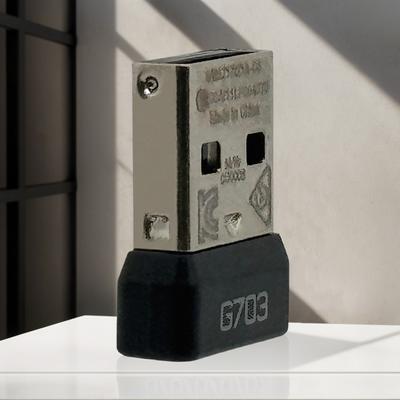 Maus Empfänger Adapter USB Dongle Kabelloser Dongle Adapter für Logitech G703 Kabellose Maus