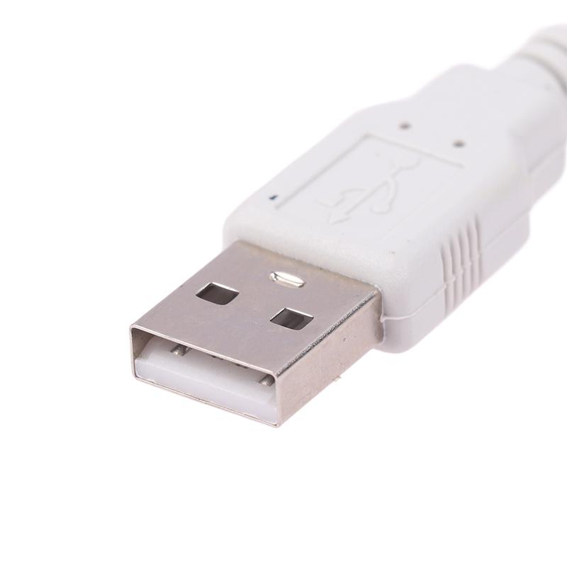 1Pc Diy Accessories Usb Male To Ps/2 Ps2 Female Converter Cable Cord Converter Adapter Keyboard Usb Receiver