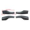 2 Pcs Gear Shift Cover Paddle Shifter Steering Wheel Extension Accessories for Tesla Model 3 Y 2017-2021 Auto Interior Mouldings