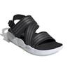 Adidas 90s Sandal Velcro Casual Black Gray White Sandals 'Black Grey White' Women's EG7647