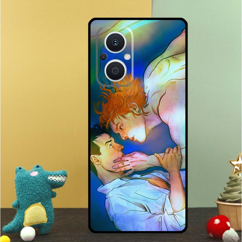 Lip Gallagher Shameless Gallavich Case For OPPO Reno 15 Pro 15F 10 11 12 13 13F 14 14F 8 7 Lite 8T OPPO Find X9 X8 X6 Pro Cover