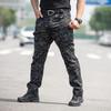Men's IX5 Tactical Camouflage Pants - Micro-elastic, Wear-resistant, Casual & Work Pants for Spring/Summer/Autumn