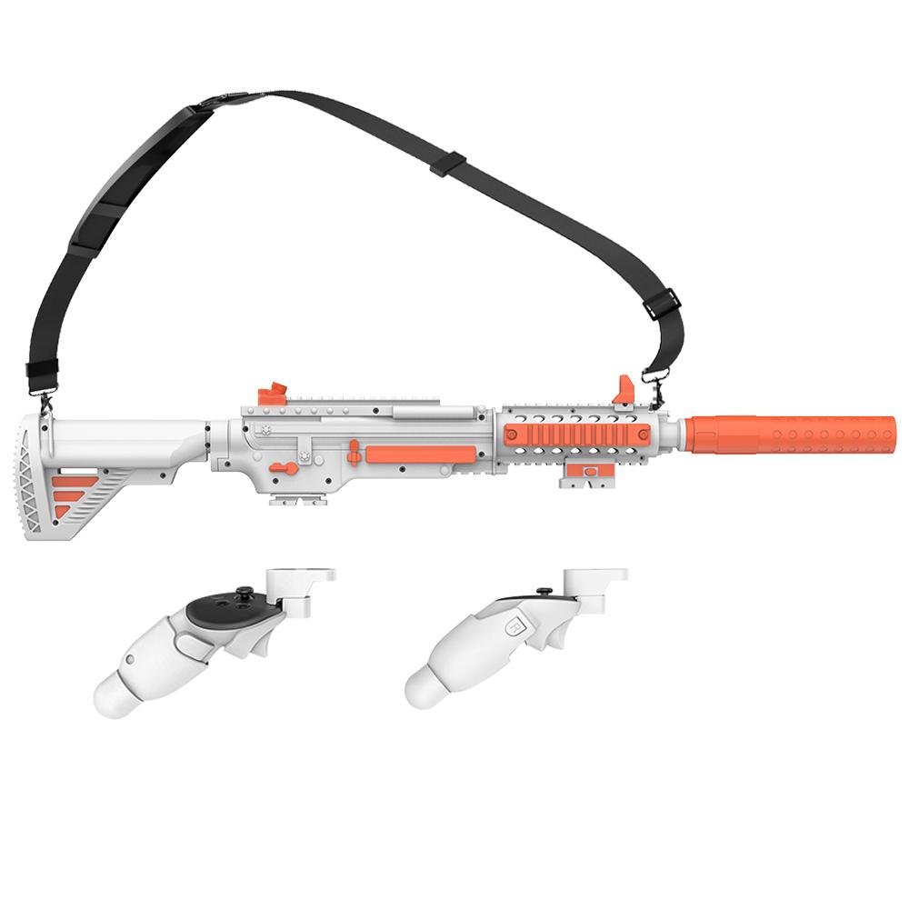 Neu laden Verfügbar Halterung VR Zubehör Geschenk Magnetische VR Spiele Gewehr Pistole Schaft Für Meta Quest 3S/3 Upgrade VR Gaming Erfahrung