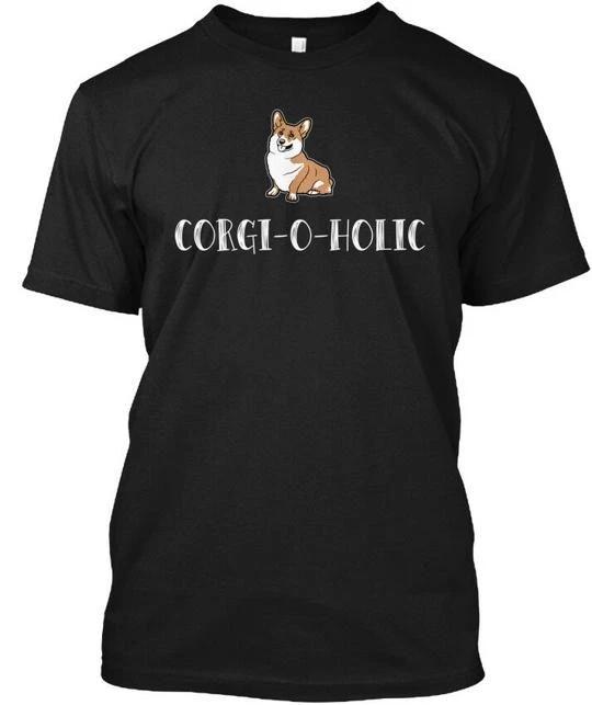 

Corgi-o-holic T shirt Made in the USA Size S to 5XL 2XL