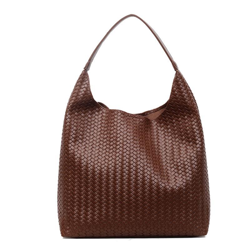 Retro Fashion Tote Bag Women's Commuter Armpit Bag New Autumn Versatile Shoulder Bag