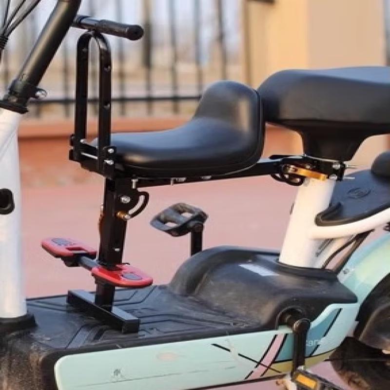 Electric Scooter Front Child Seat