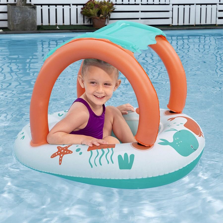 [PACZA] Inflatable Boat Pontoon for Swimming Bestway 34203 K282