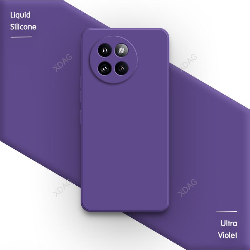 

Fashion Liquid Silicone Phone Case for Xiaomi Civi 4 Pro 5G Shell Camera Protection Original Soft Straight Edge Back Cover Funda Xiaomi Civi 4 Pro