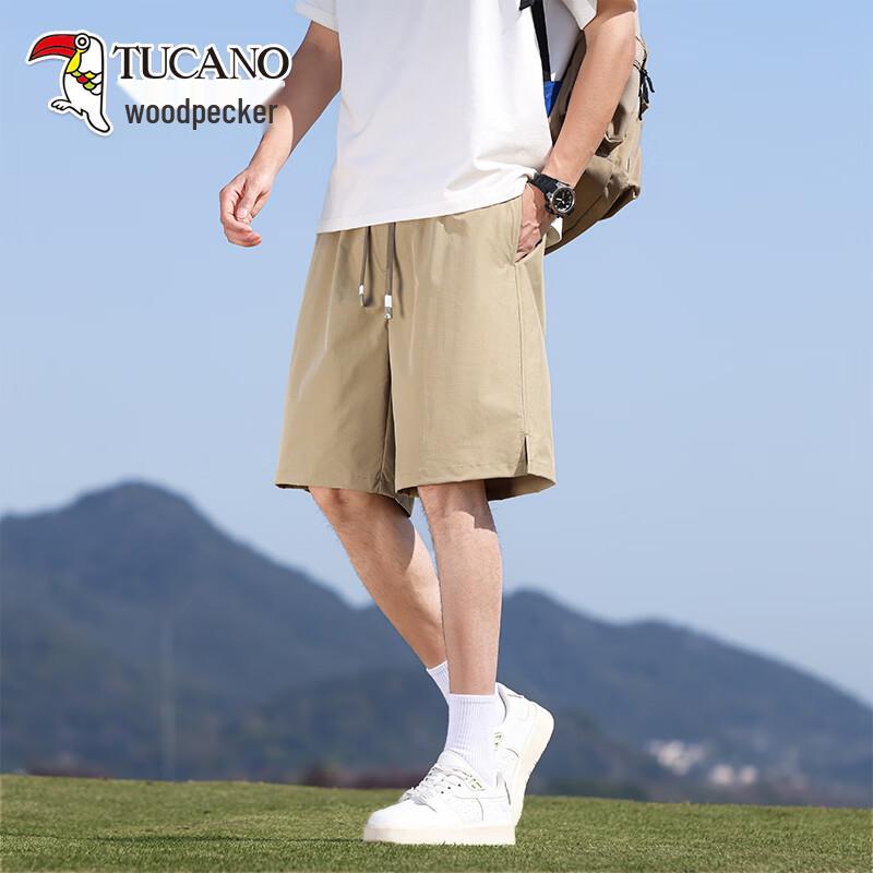 TUCANO Men s Summer Breathable Five-Point Shorts 2XL