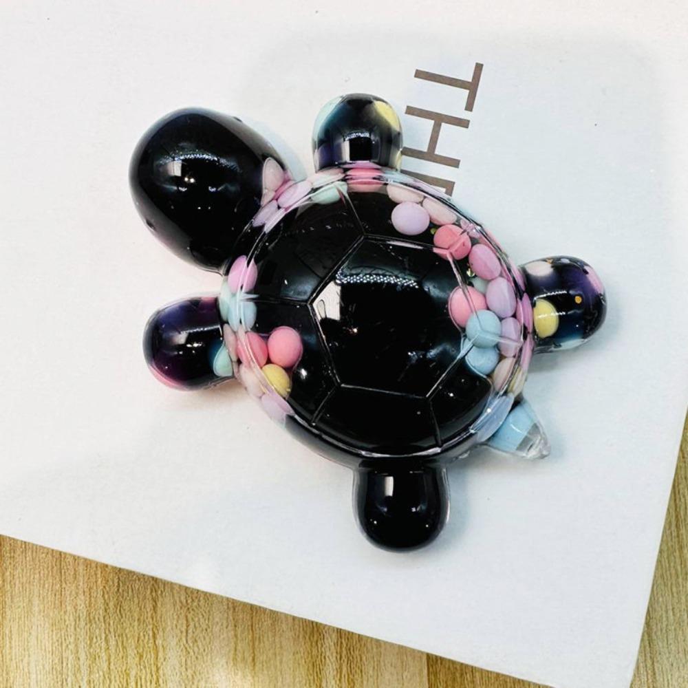 Shiny Cartoon Turtle Toy Cute Turtle Small Ornament Statue Candy Color Turtle Dolls  Couple Gifts