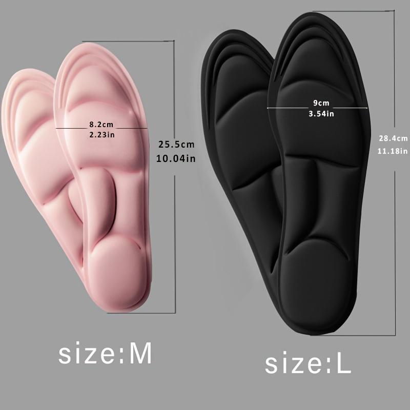 Solette per Scarpe da Corsa Sportive Morbide e Confortevoli, Regolabili, Resistenti all'Usura, Traspiranti, in Memory Foam