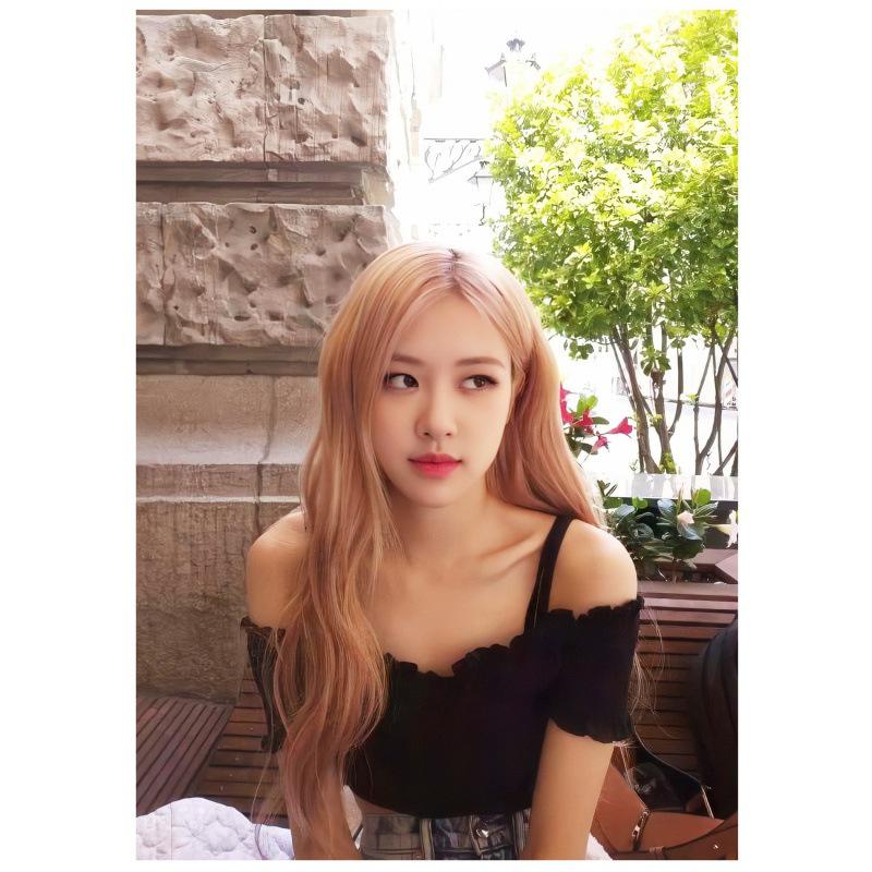 Park Chae-young Kraft Paper Poster for Room or Dorm Wall Decoration Yellow Kraft Paper (No Glue) 30X42 cm