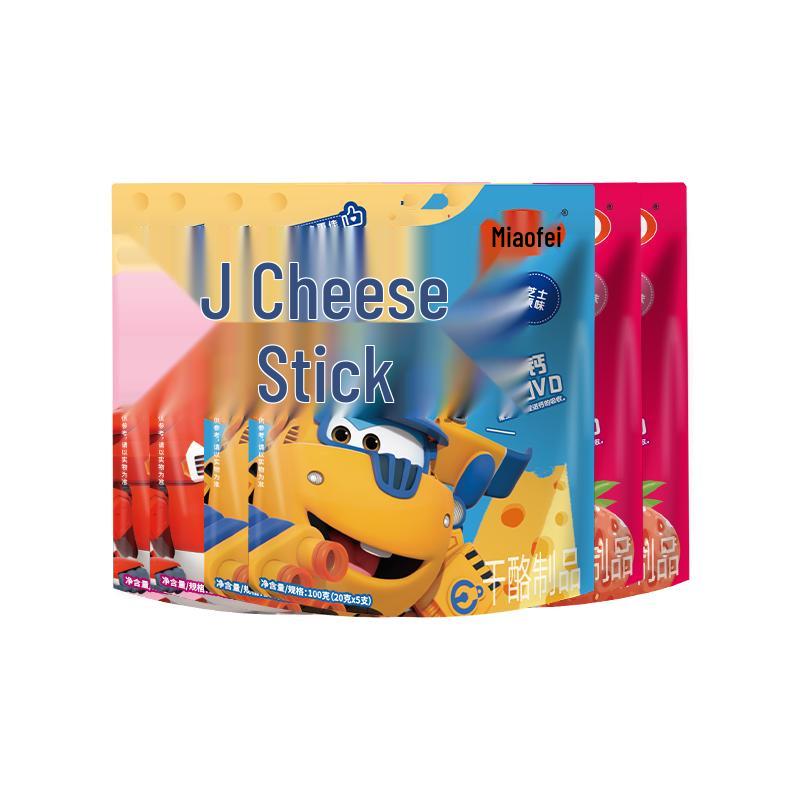 Miaofei Guoran Xindong High-Calcium Cheese Sticks