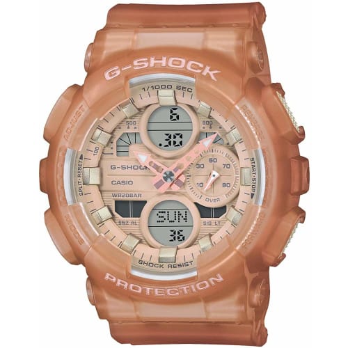 

Casio G-Shock GMA-S140NC-5A1 Analog-Digi Men s Watch, Overseas Model
