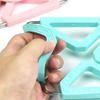 LONSAN Nordic Silicone Foldable Heat Insulation Pot Mat