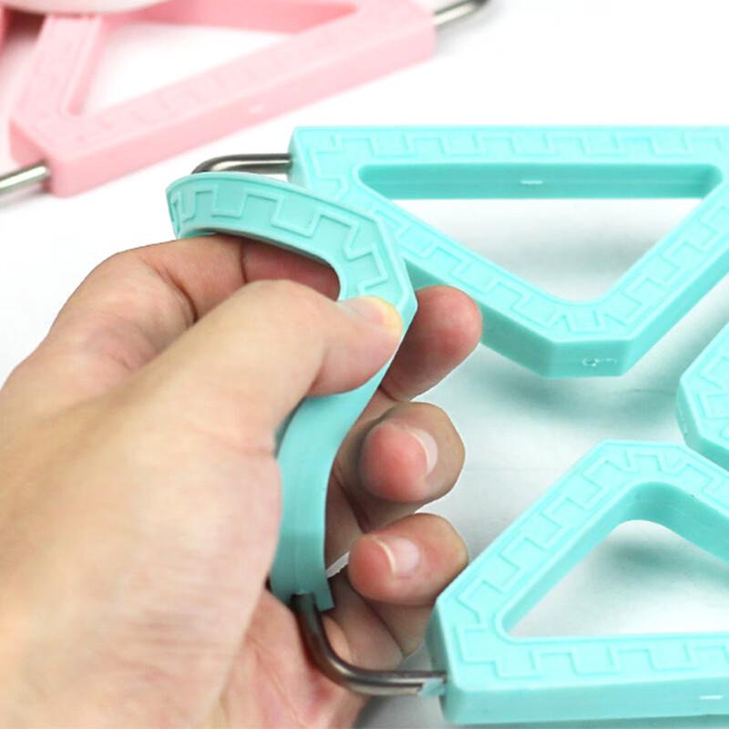 LONSAN Nordic Silicone Foldable Heat Insulation Pot Mat