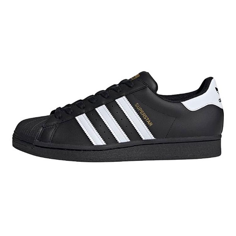 Adidas Originals Superstar Low top Skateboard Shoes Unisex Black Green EG4959(Team47-SP)