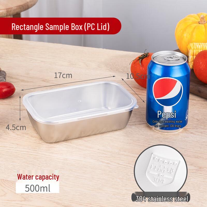 304 Stainless Steel Food Sample Box