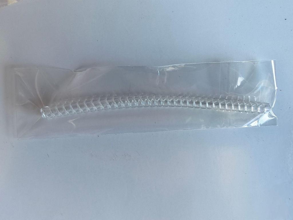 Transparent Adjustable Ring Sizer - Invisible Gold Wire Design