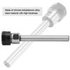 Collet Chuck Holder Straight Extension Rod Chrome Molybdenum Alloy Steel ER16A100L(C12 )
