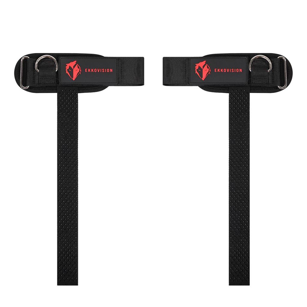 Heavy Duty Comfortable Wrist Support Straps for Enhanced Grip In Weightlifting & Gym Training
