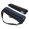 Flute Case Bag Portable 17 Hole Box Set Flannel Padding PU Leather Oxford Cloth Accessories
