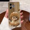 Jelly Casing For Honor 600 Lite / Honor 500 Smart 5G Clear Silicone Soft TPU Back Cover Cute Cat Rabbit Heart Protective Case