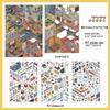 Ink Words Landscaping 3D Stickers: Infeel.Me 20th Edition DIY Fun