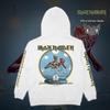 Sweat à capuche Iron Maiden Seventh Son of A Seventh Son Hommes Femmes Oversize Street Y2k Sweat en polaire Vêtements Graphiques Groupe de Heavy Metal