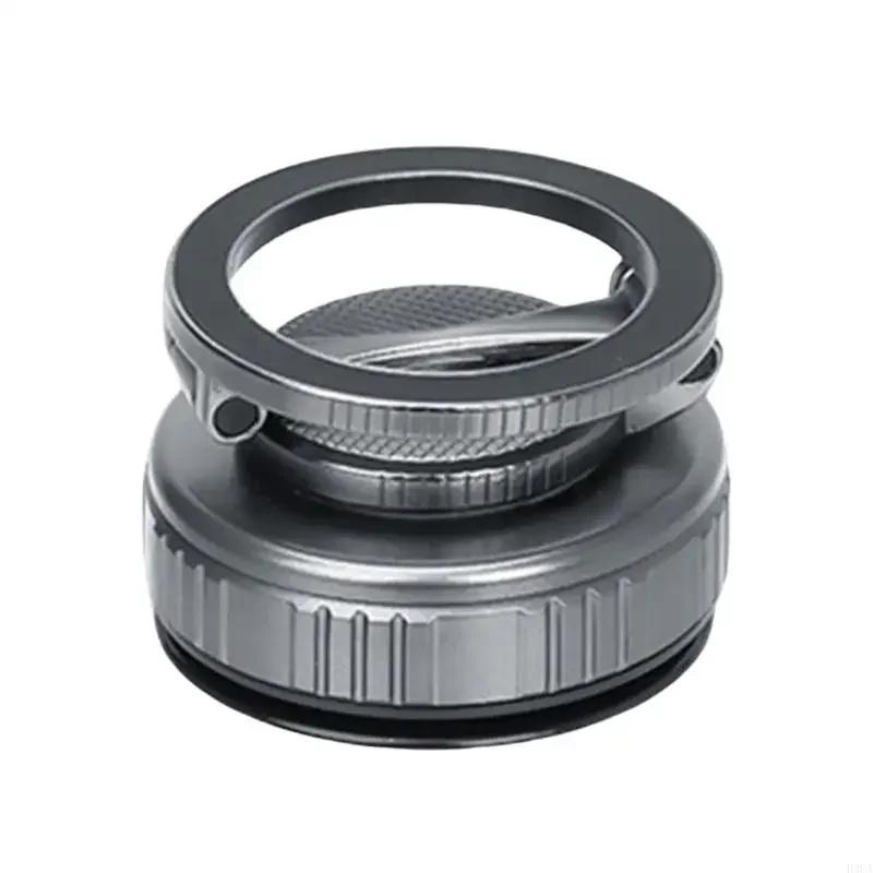 

G711 Car Magnetic Phone Mount 360 Degree Rotation Vacuum Suction Cellphone Holder Stand Tarnish