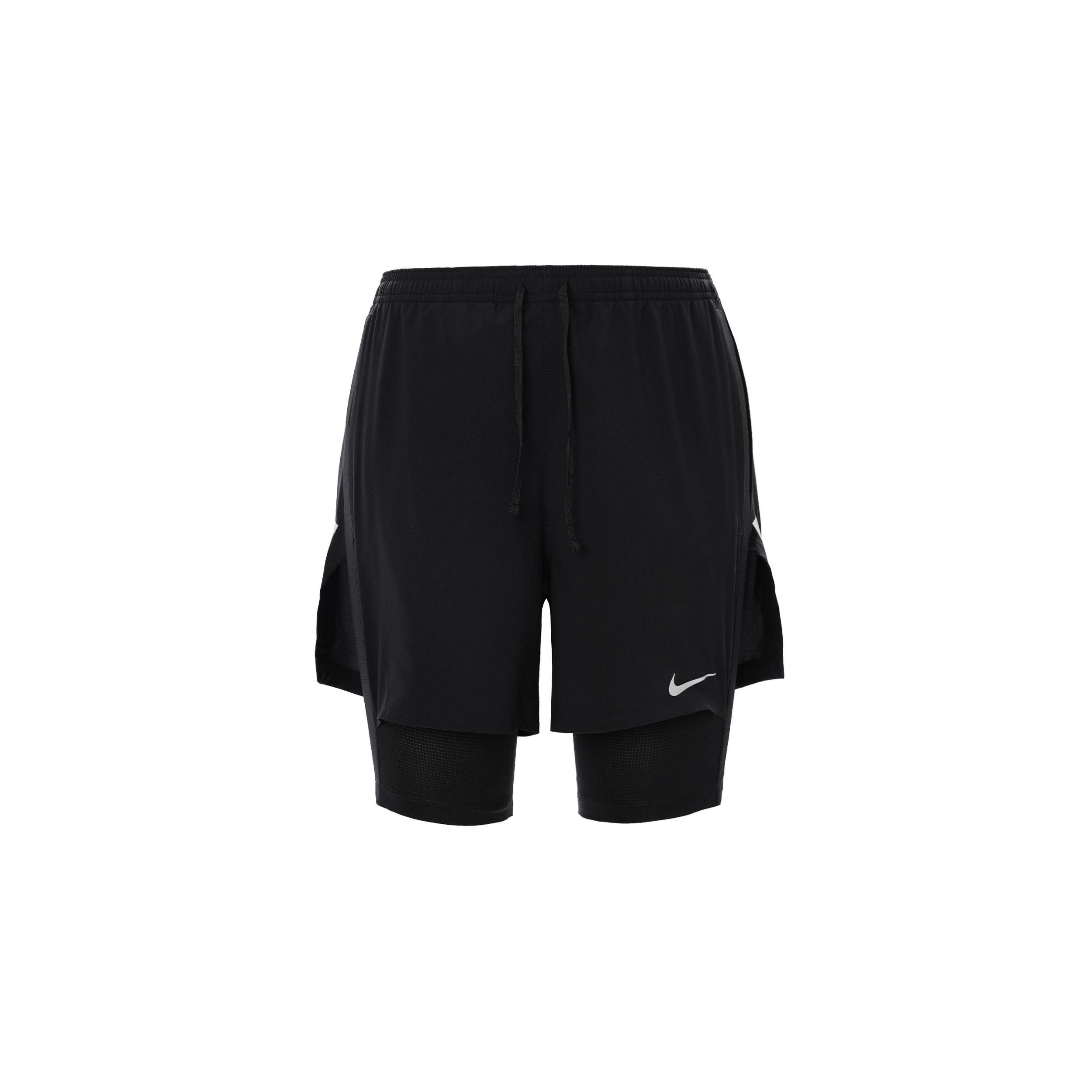 

Новые мужские повседневные шорты Nike Dri Fit, черные, DX0842-010 XL