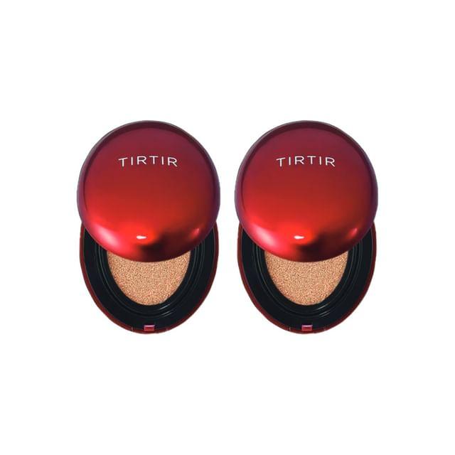 TIRTIR Mask Fit Red Cushion #33C Hazel Набор 2 pcs