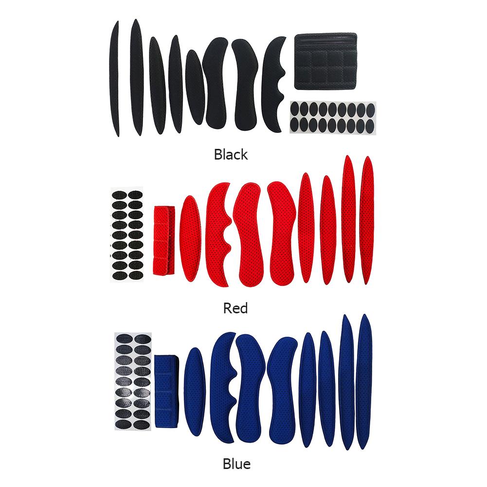 Cycling Helmet Pads Sealed Sponge Bicycle Motorcycle Riding Helmet  Lining Sponge Inner Protection Pads for Cycling