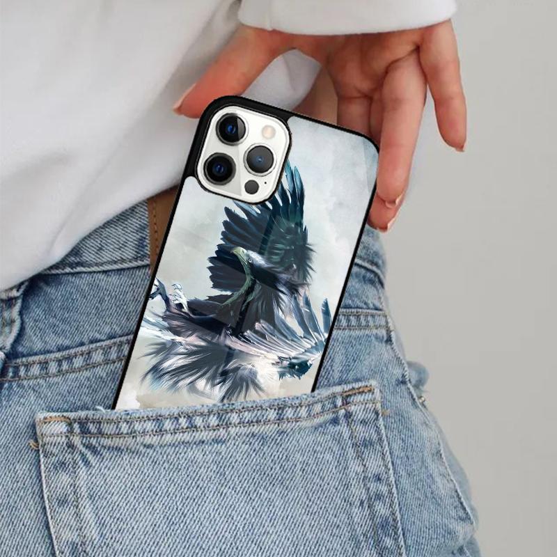 Eagle Hawk Bird Animal Phone Case Magesafe Magnetic Wireless Charge Cover For iPhone 17 Air 16 16e 11 12 13 14 15 Pro Max Plus