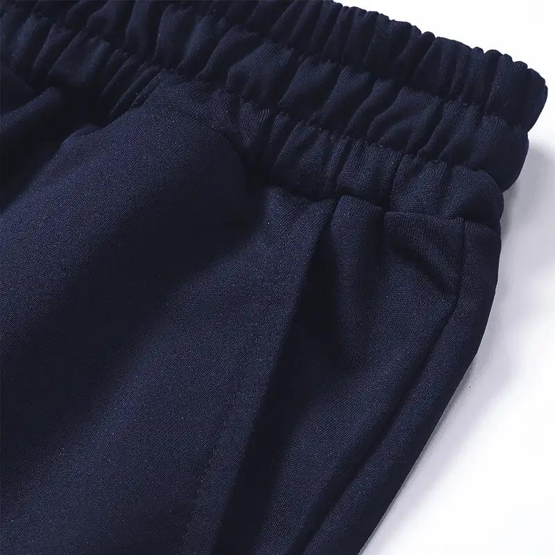 Spring Autumn Men New Pattern Print Jogger Trousers Elastic Waist Sweatpants