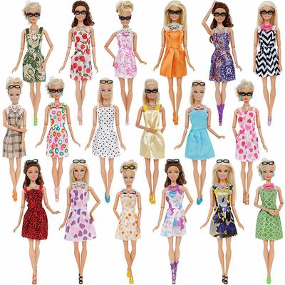 Doll Dress ~ Pullip Adorable Chiffon Doll Dress 1PCS NEW