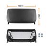 Car Seat Back Panel Leather Backrest Storage Pocket Cover For BMW 5 7 GT Series F10 F11 F01 F02 F07 2009 2010 2011 2012 2013