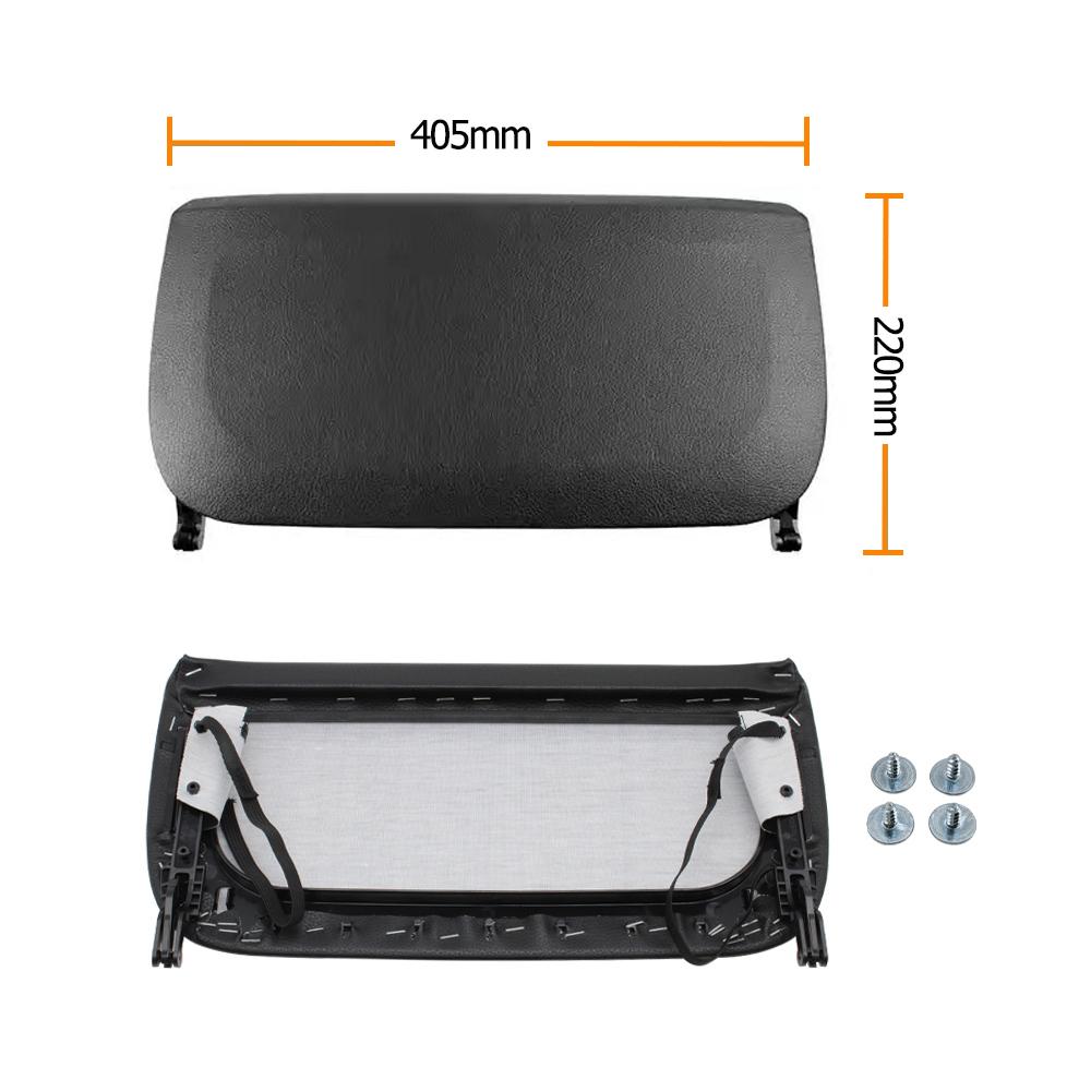 Car Seat Back Panel Leather Backrest Storage Pocket Cover For BMW 5 7 GT Series F10 F11 F01 F02 F07 2009 2010 2011 2012 2013