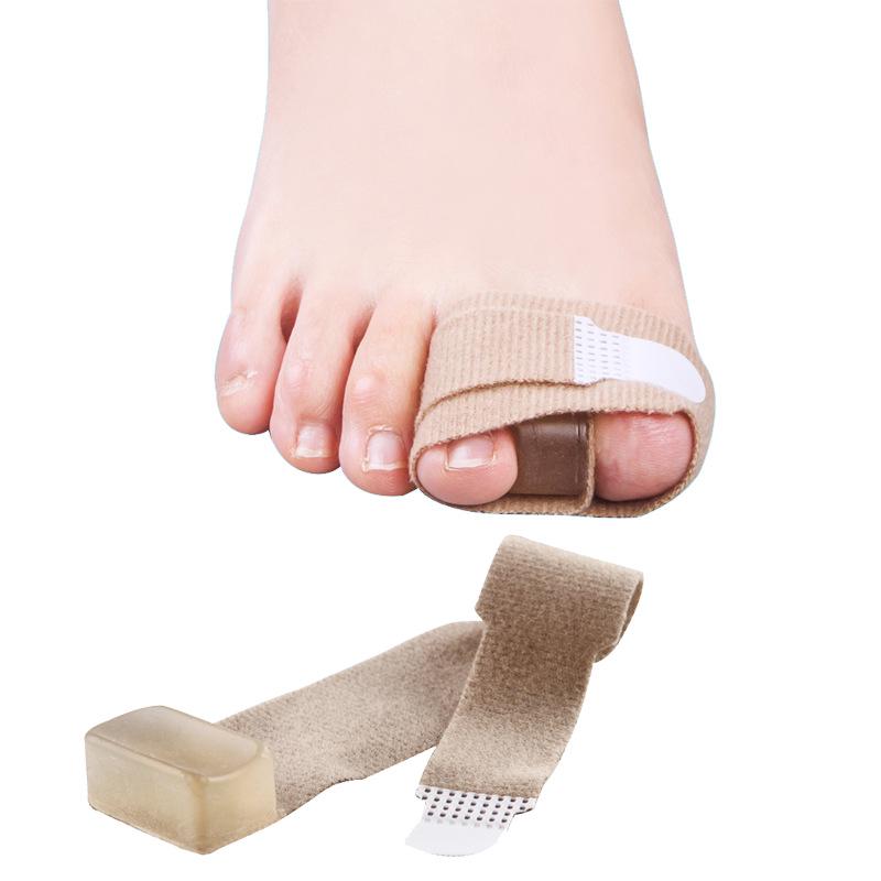 Silicone Bunion Pad & Toe Separator for Overlapping Toes