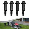 2/4 Stück 590586 Rasenmäherabdeckungsschrauben für Briggs=&=Stratton 450E=Serie=Troy-Bilt=TB110/TB200=Bolens 20" Rasenmäher Modell 11A-020W765