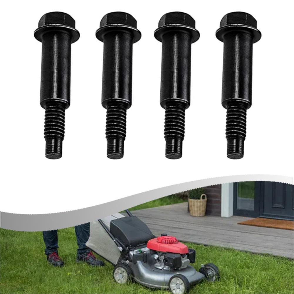 2/4 Stück 590586 Rasenmäherabdeckungsschrauben für Briggs=&=Stratton 450E=Serie=Troy-Bilt=TB110/TB200=Bolens 20" Rasenmäher Modell 11A-020W765